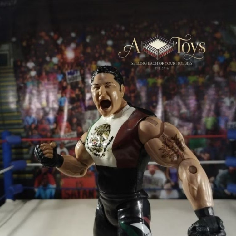 Action Figure WWE Super Crazy – Ruthless Aggression Series 28 Jakks Pacific