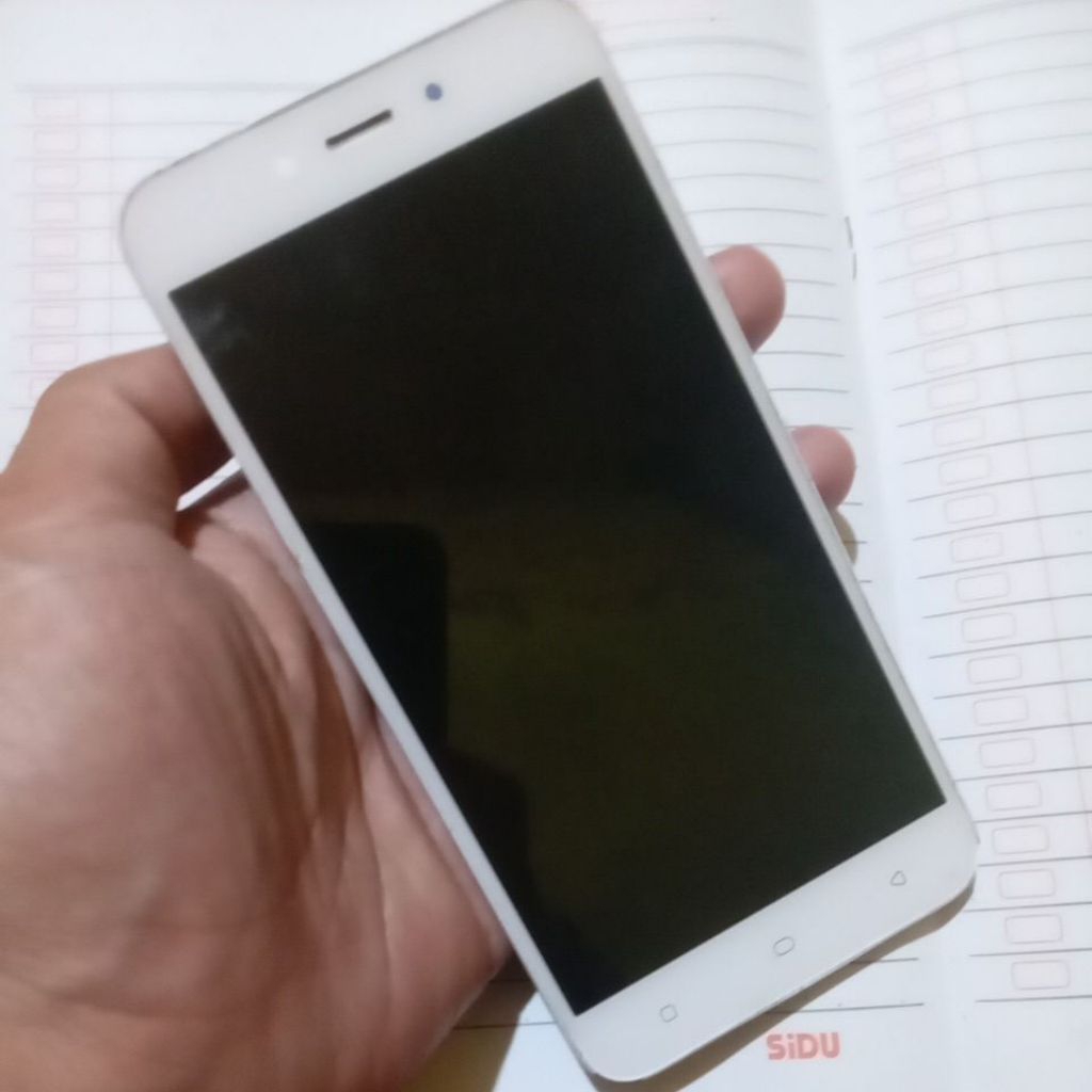 lcd original copotan oppo A71 normal tested