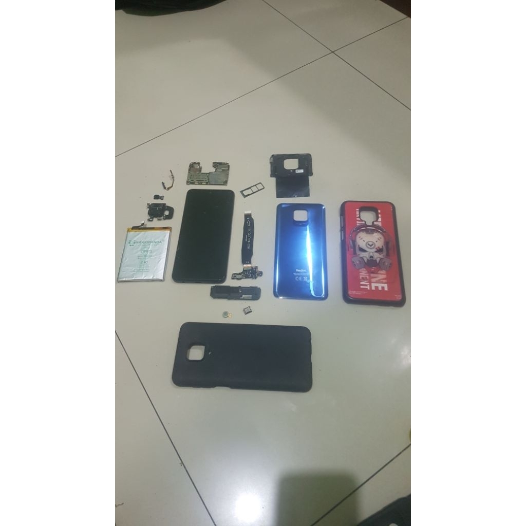 part copotan redmi note 9pro