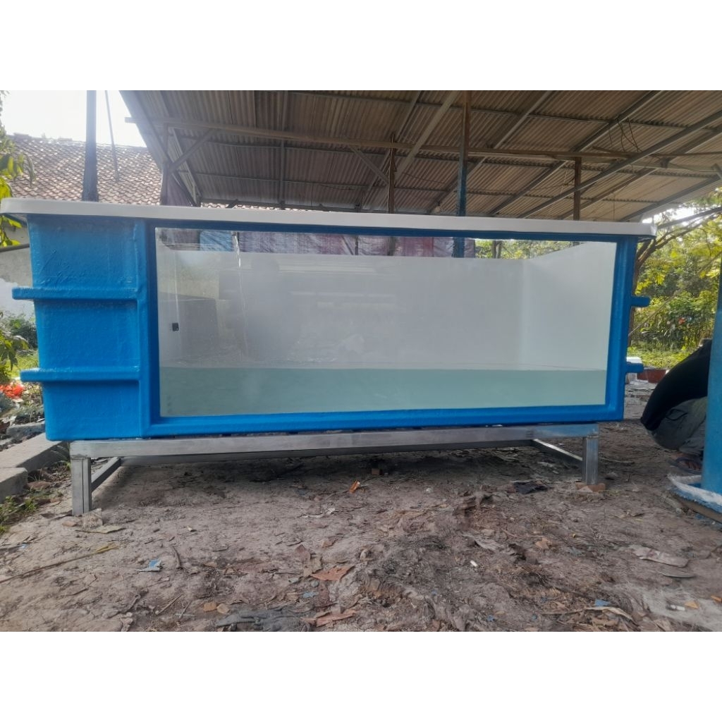 bak fiber kaca ukuran 230x100x80