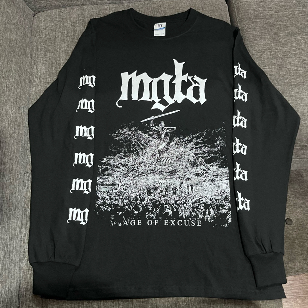 LONGSLEEVE-MGLA/kaos band