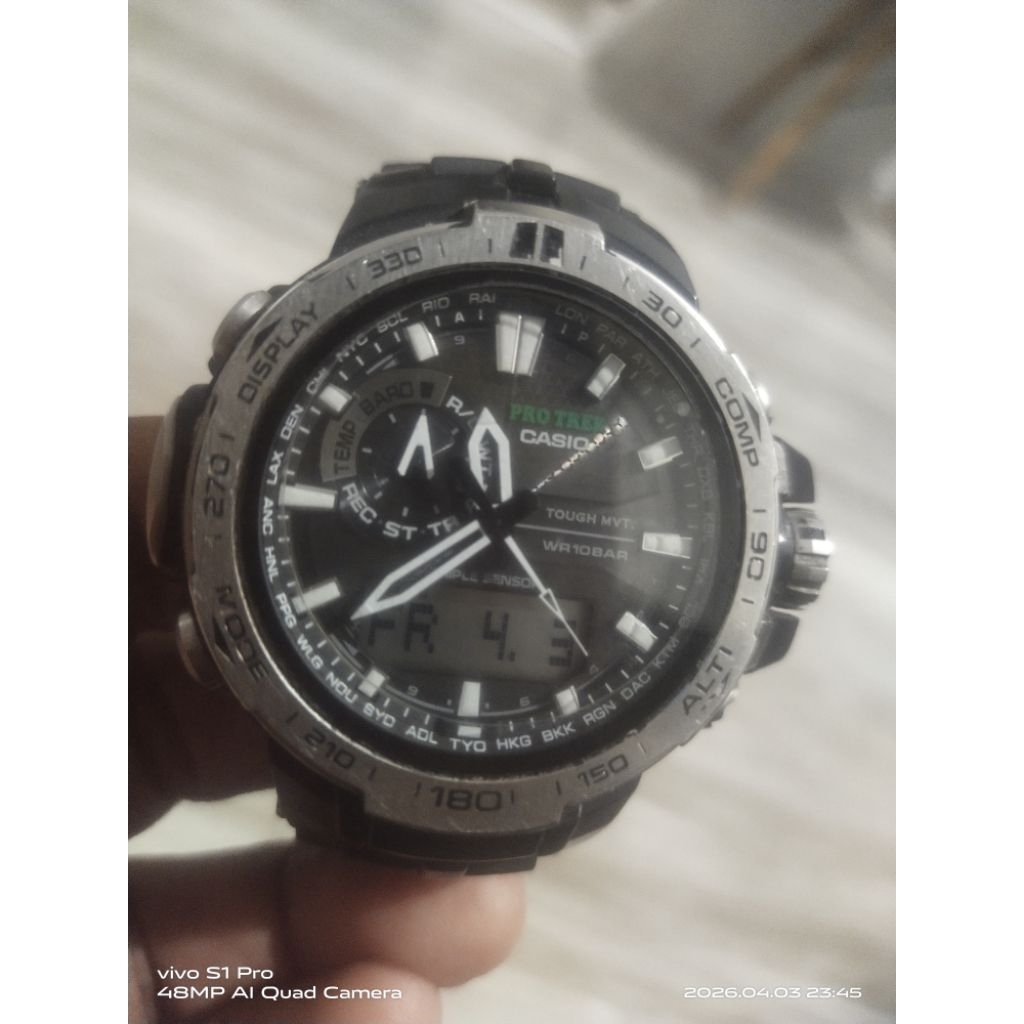 casio protrek prw 6000