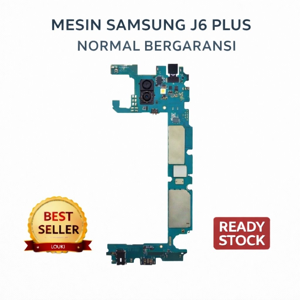 Mesin Samsung J6 Plus J610F Normal Bergaransi