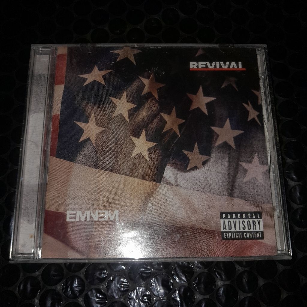 cd eminem revival import