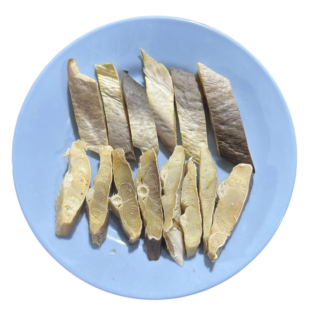 Ikan Asin Cucut Kulit | Ikan Cucut Asin Potong Segar | Asin Cucut Kulit Premium