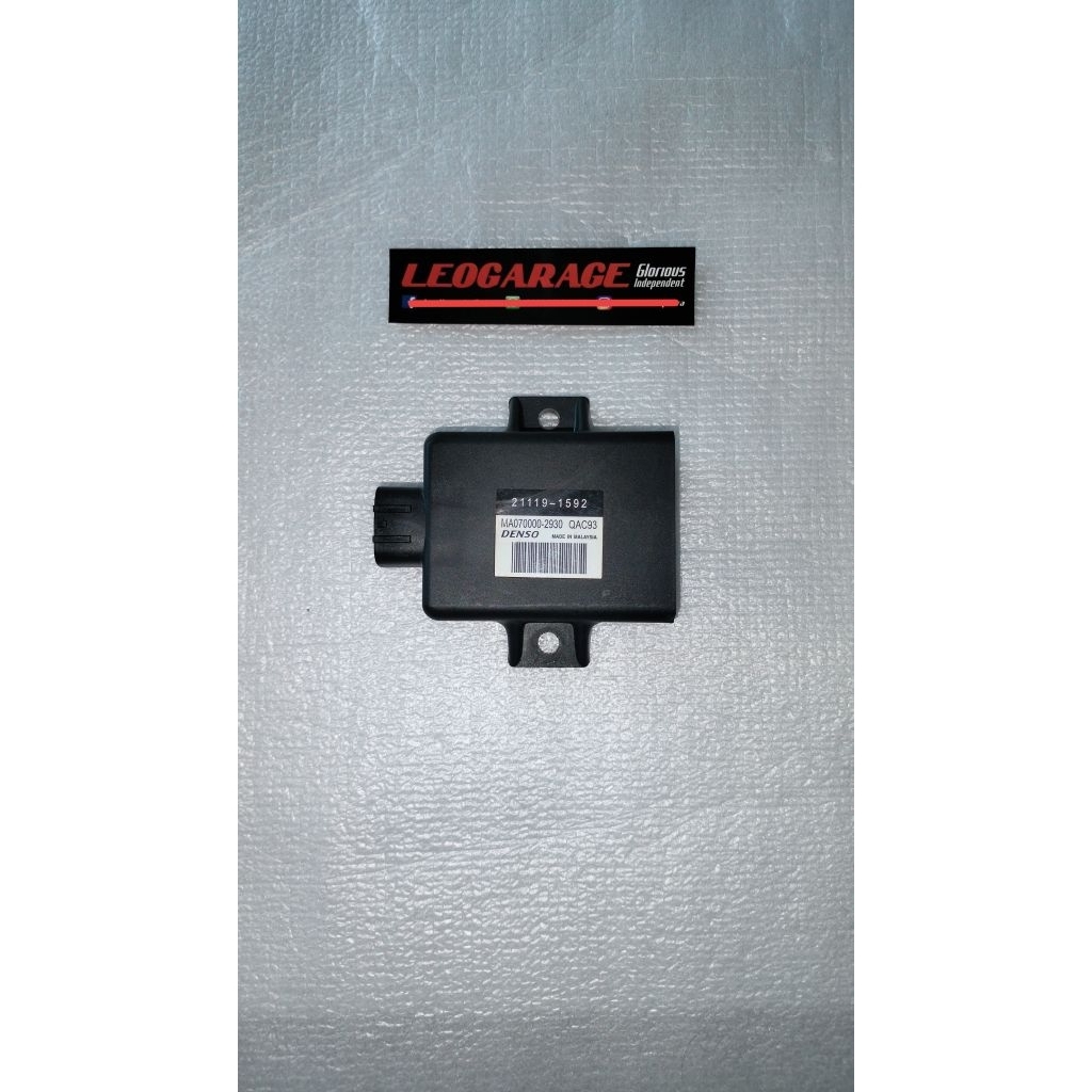 CDI ninja r/ss/rr old/rr new 21119-1592 made in malaysia original lepasan