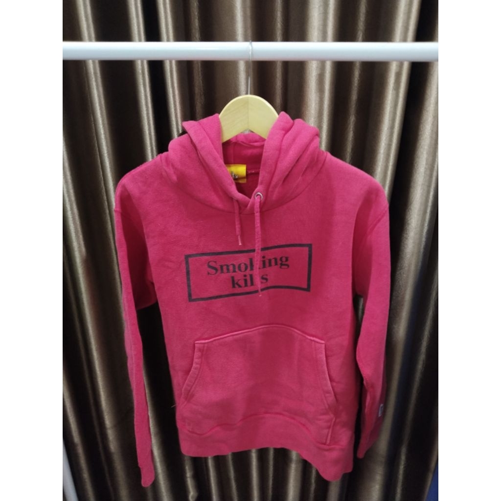 HOODIE SMOKING KILLS FXXKING RABBITS