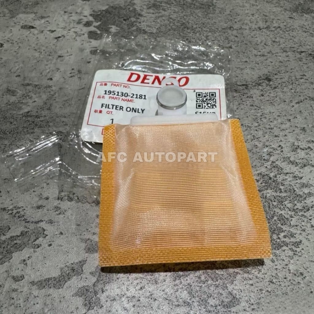 Saringan Fuel Pump Fuel Filter Pendek Avanza Xenia Rush Terios Sirion Taruna Grandmax Luxio