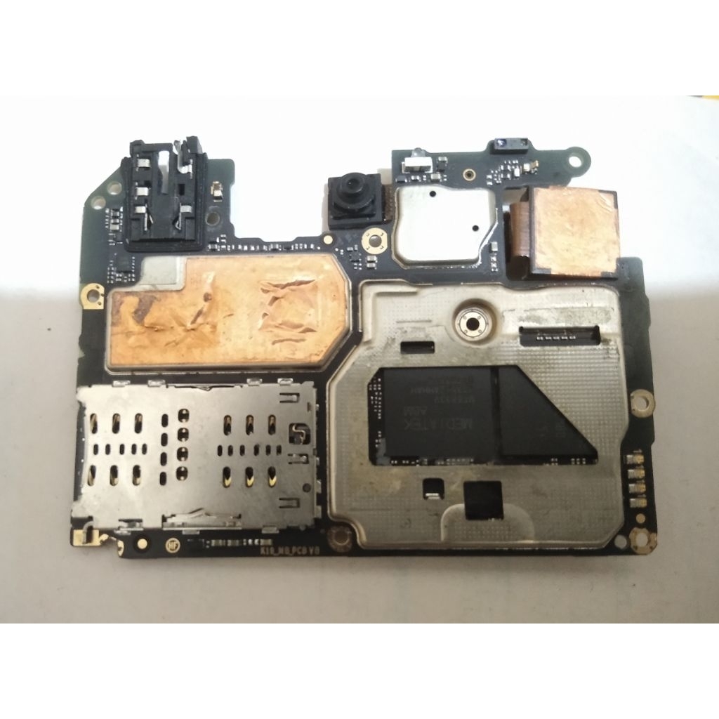 Mesin poco M3 pro 5g 6/128 segel