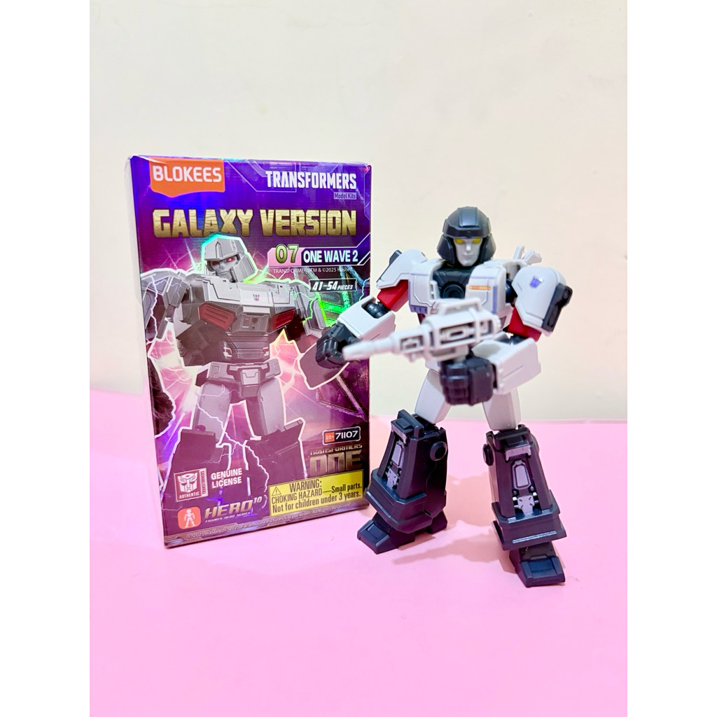 Sellected Characters (D-16) Blokees Transformers Galaxy Version 07