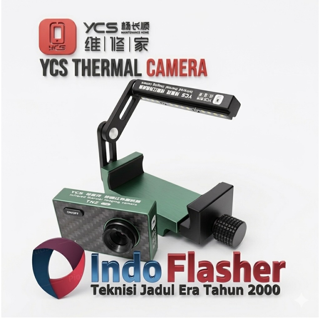 YCS Thermal Camera TNZ 256 - Camera Thermal Infrared - MINI Kamera Thermal Mikroskop