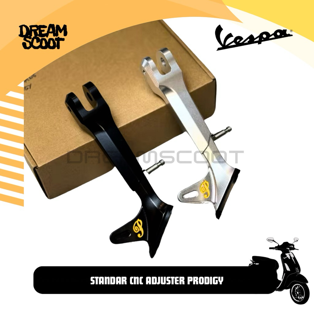 Standar Samping Adjustable model prodigy Vespa Matic Vespa Sprint Vespa Primavera Vespa s Vespa LX V
