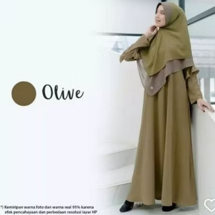 pl preloved maryam dress hijab princess no wearing klamby heavenlights