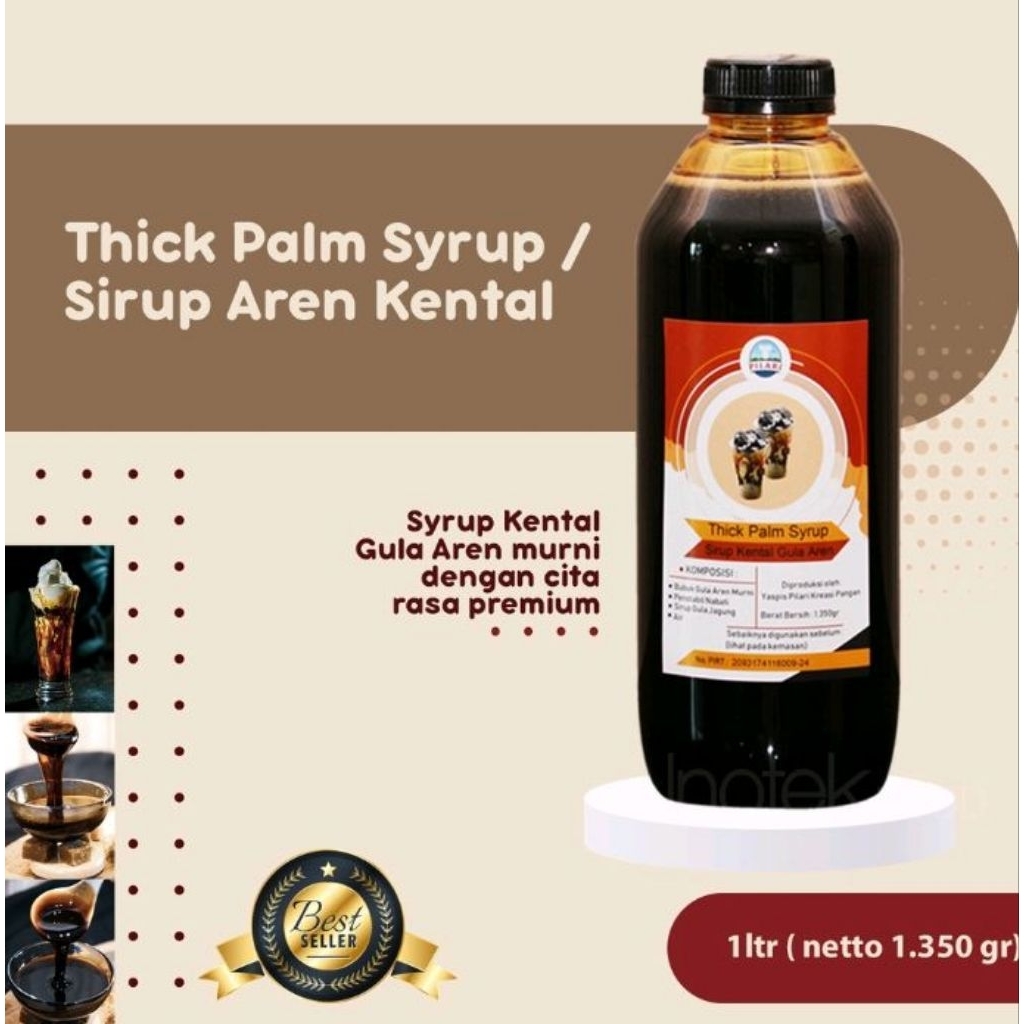 thick palm sugar 1 kg