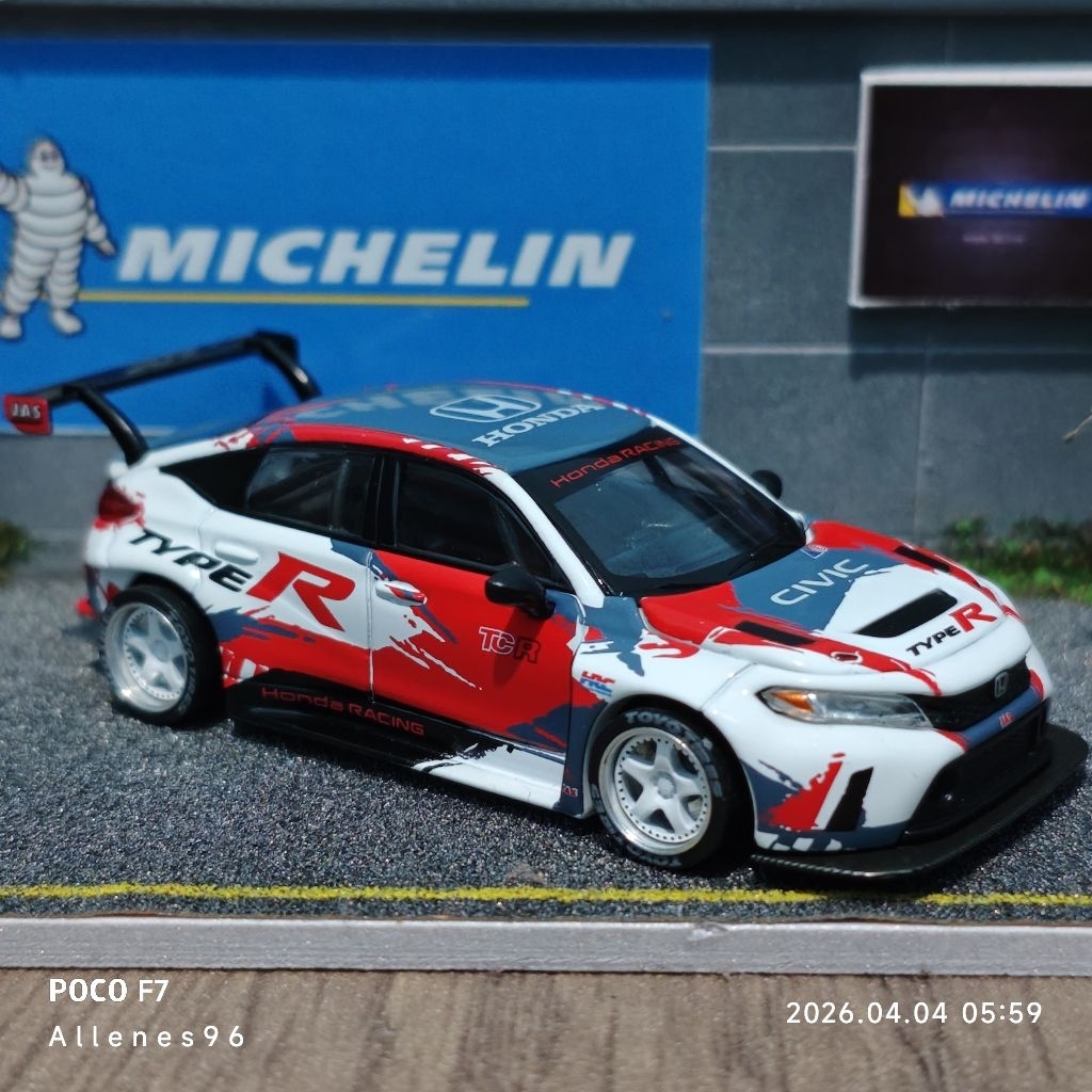 Pop Race Honda Civic Type R TCR