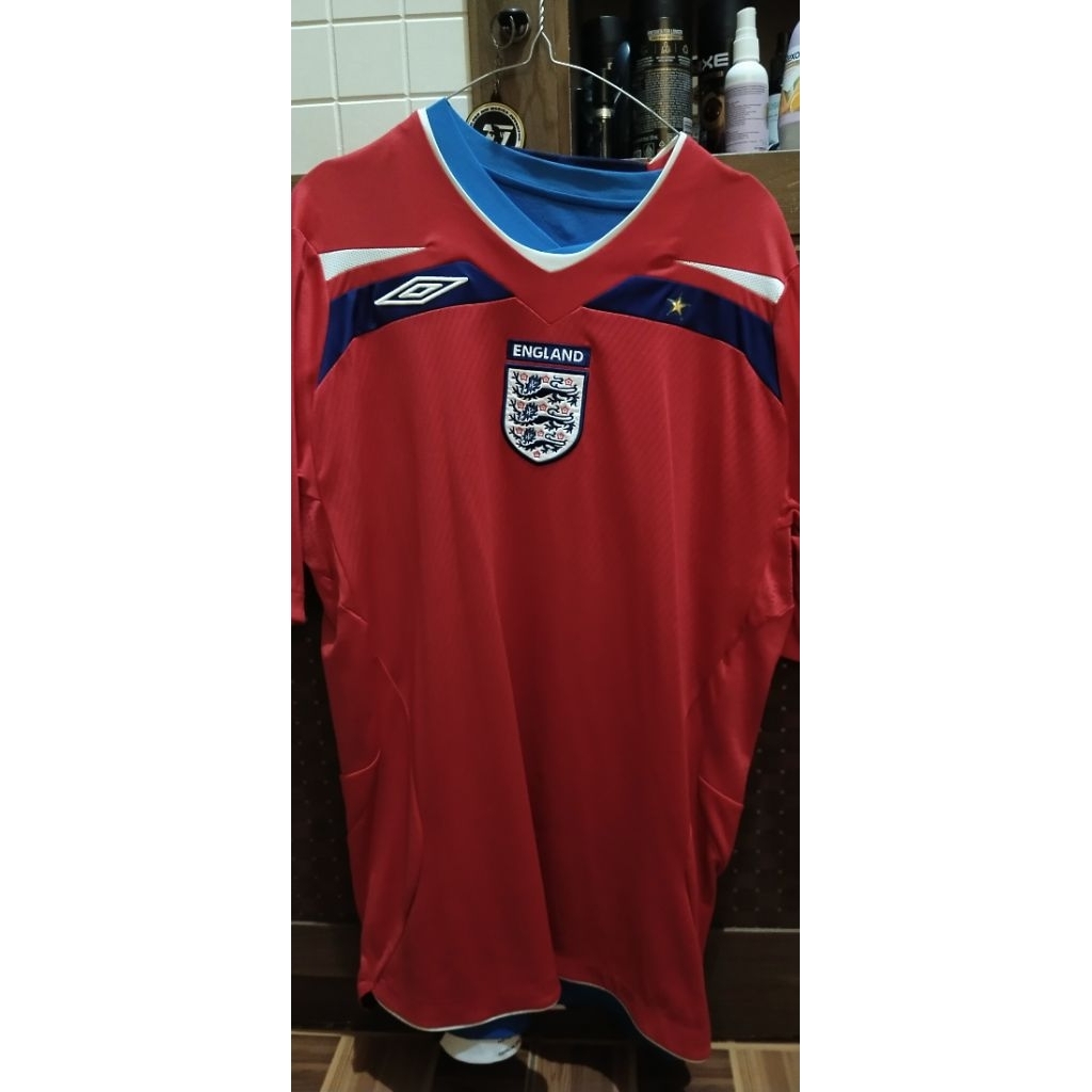 Jersey England away 2008-2010 original