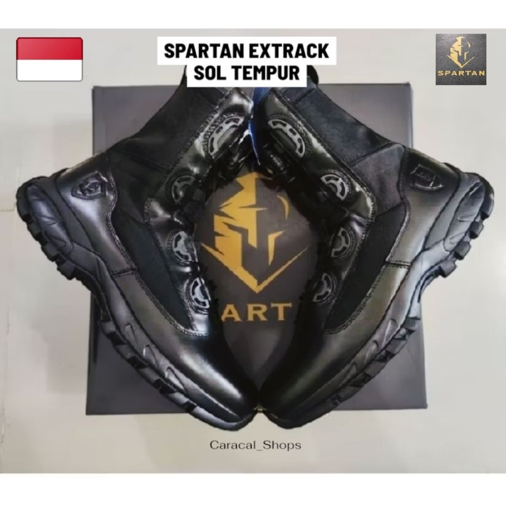 SEPATU PDL TALI PUTAR SPARTAN EXTRACK SOL TEMPUR