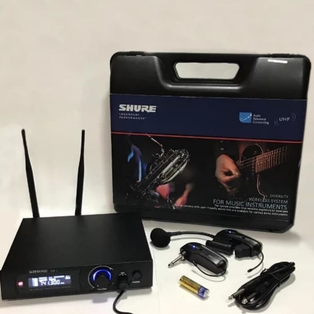 MIC WIRELESS UNTUK GITAR DM2 TRANSMITER UNIT SM 2