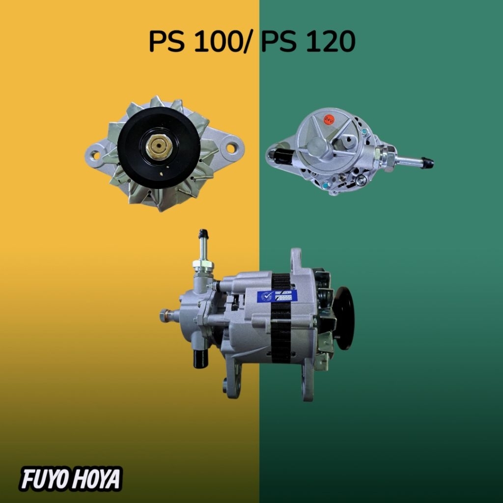 FUYO HOYA ALTENATOR/ DINAMO AMPERE PS 100/ PS 120