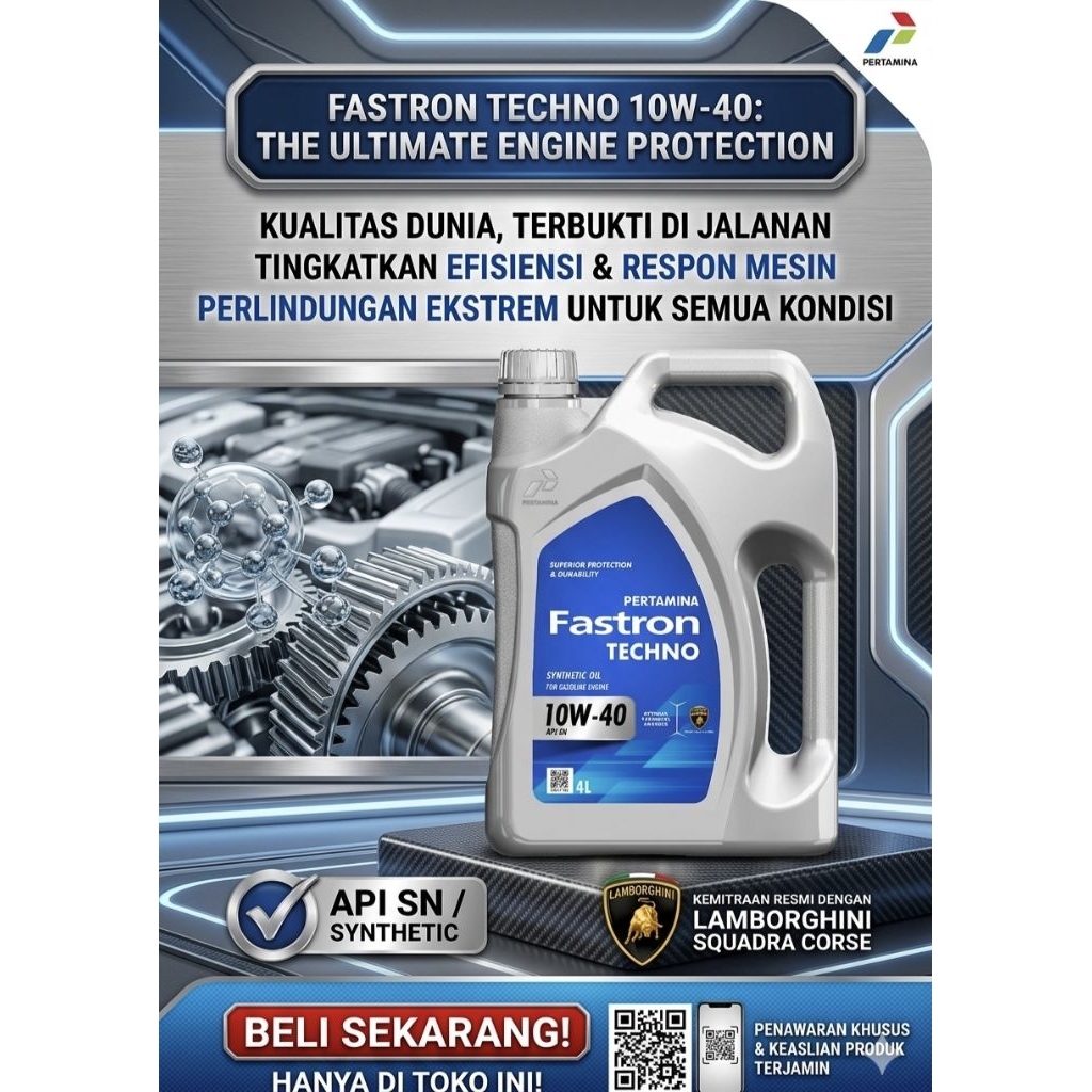 FASTRON TECHNO 10W40
