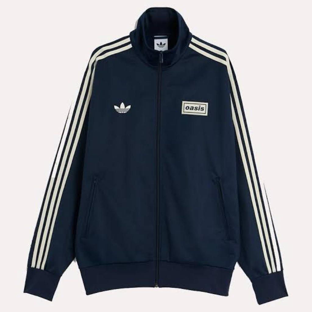 Adidas x Oasis Tracktop Navy