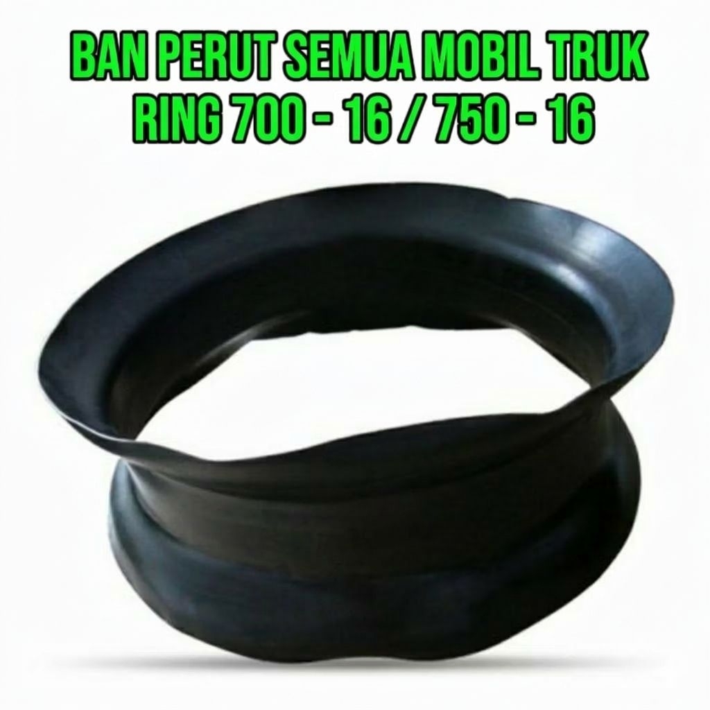 flap tyre / ban perut / selendang / marset ban truk 700 -16 / 750-16 semua mobil truk