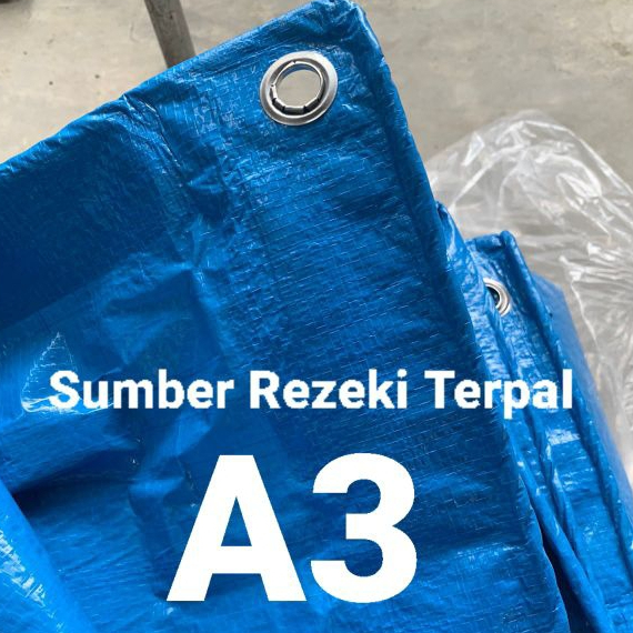 Terpal Tenda 6x8 6x9 6x10 Meter A3 Terpal Jemur Padi Terpal Kolam Ikan