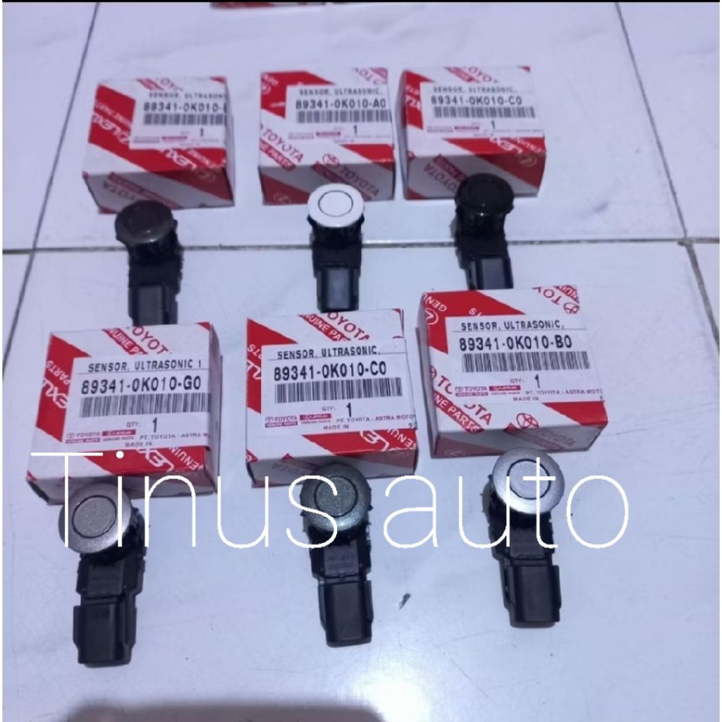 Sensor mundur innova rebon/fortuner vrz sensor parkir ori