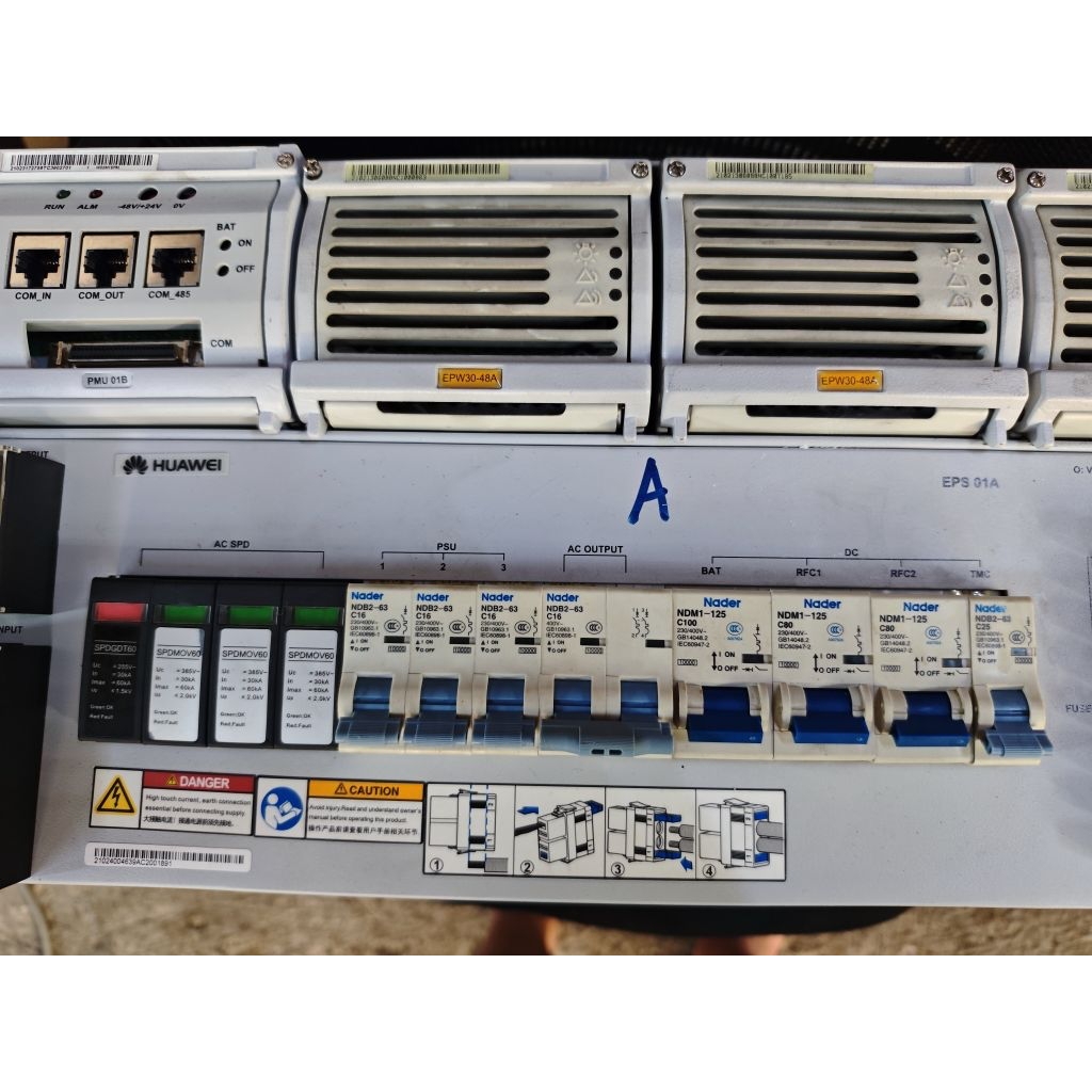 rectifier huawei vapel 48v