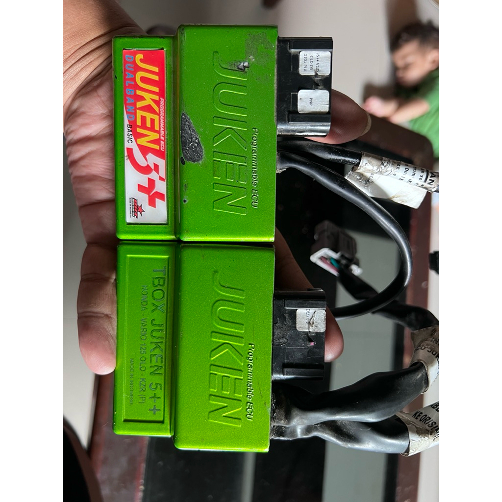 juken 5+ Vario 125 KZR