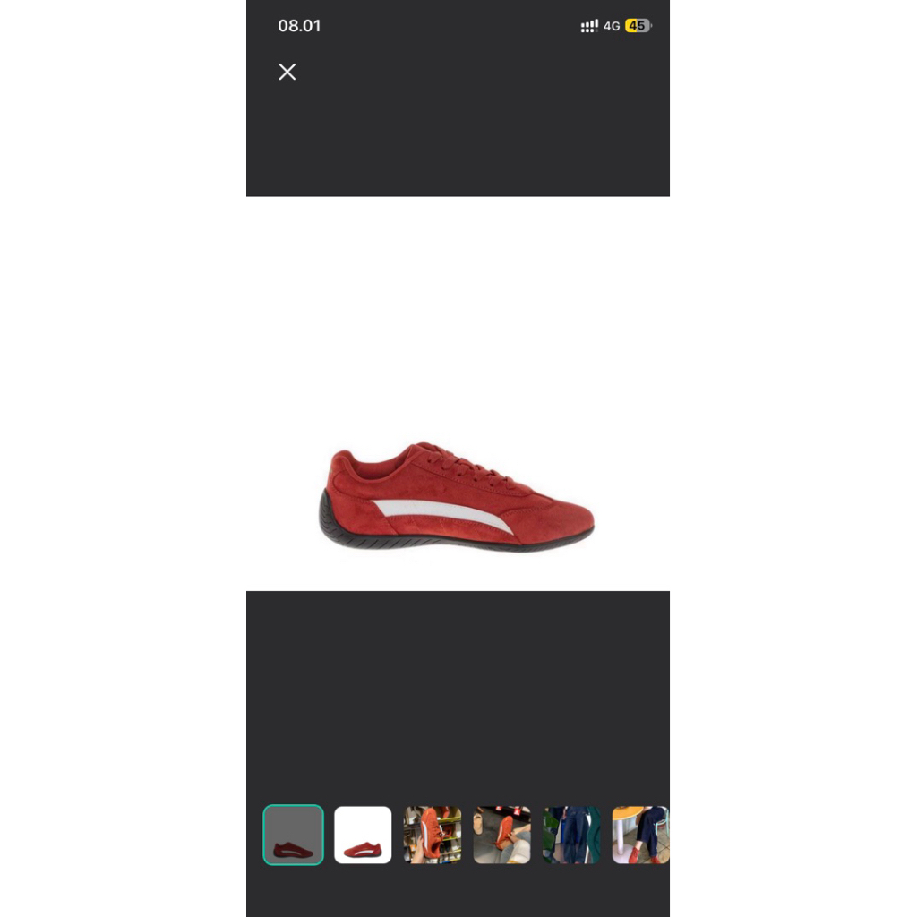 pl payless la gear suede mirip puma