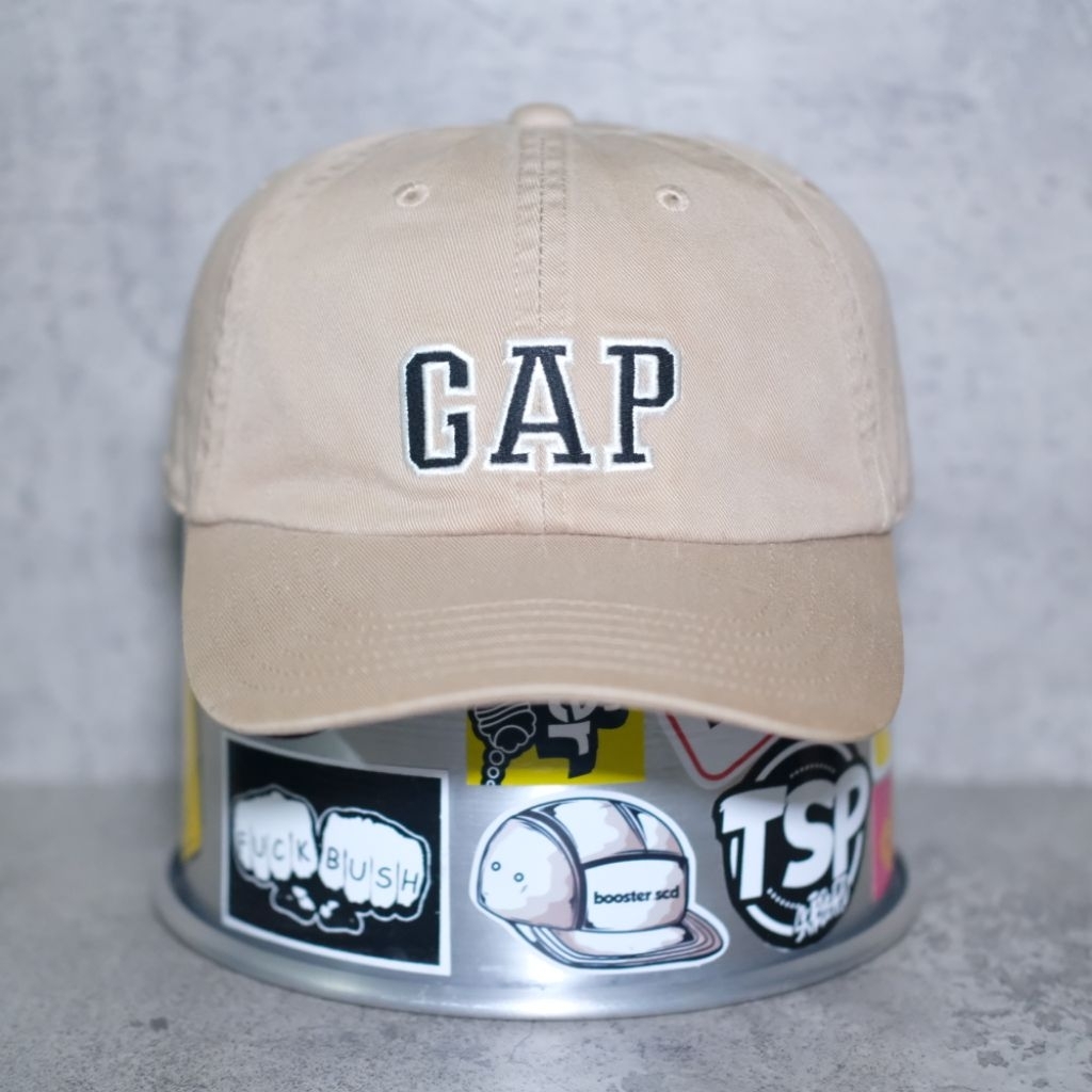 Topi casual GAP Original coklat