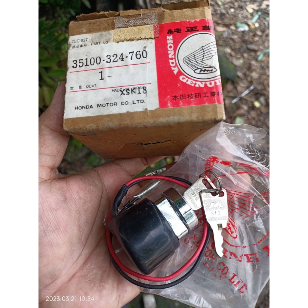 Kunci Kontak CB kabel 2 ORIGINAL