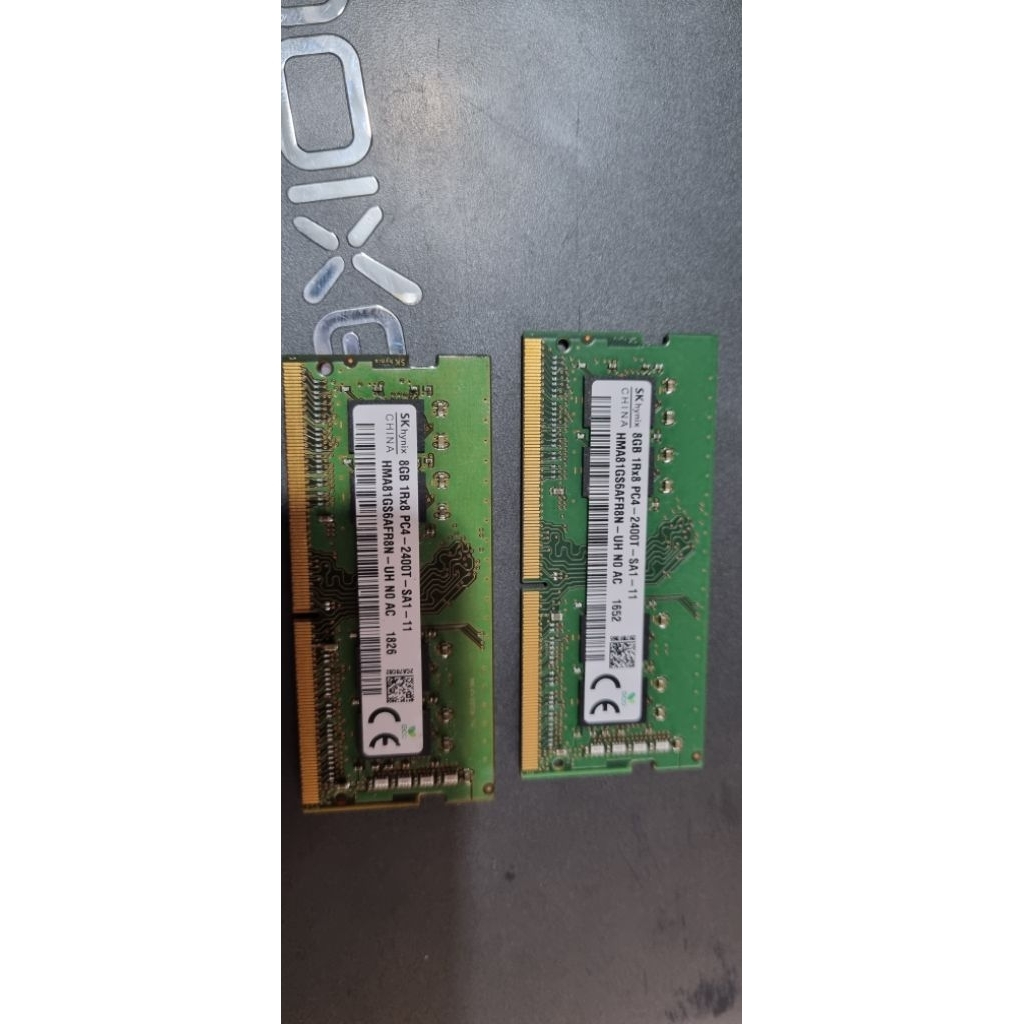 ram laptop sodimm 8gb pc2400T 2400MHZ ddr4 cabutan