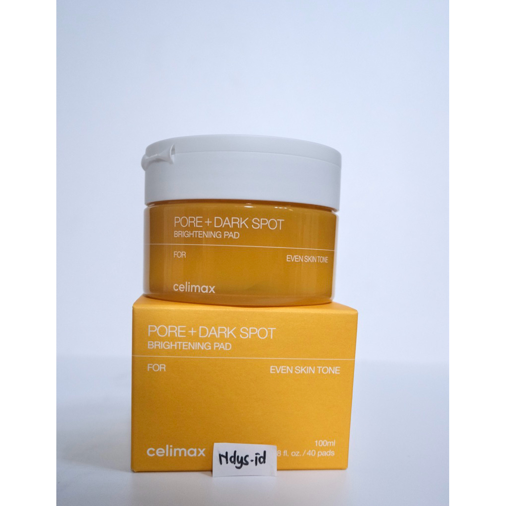 Celimax Pore + Dark Spot Brightening Pad 100ml [40 Pads]