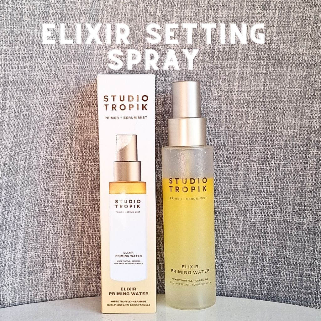 [PRELOVED] STUDIO TROPIC SETTING SPRAY
