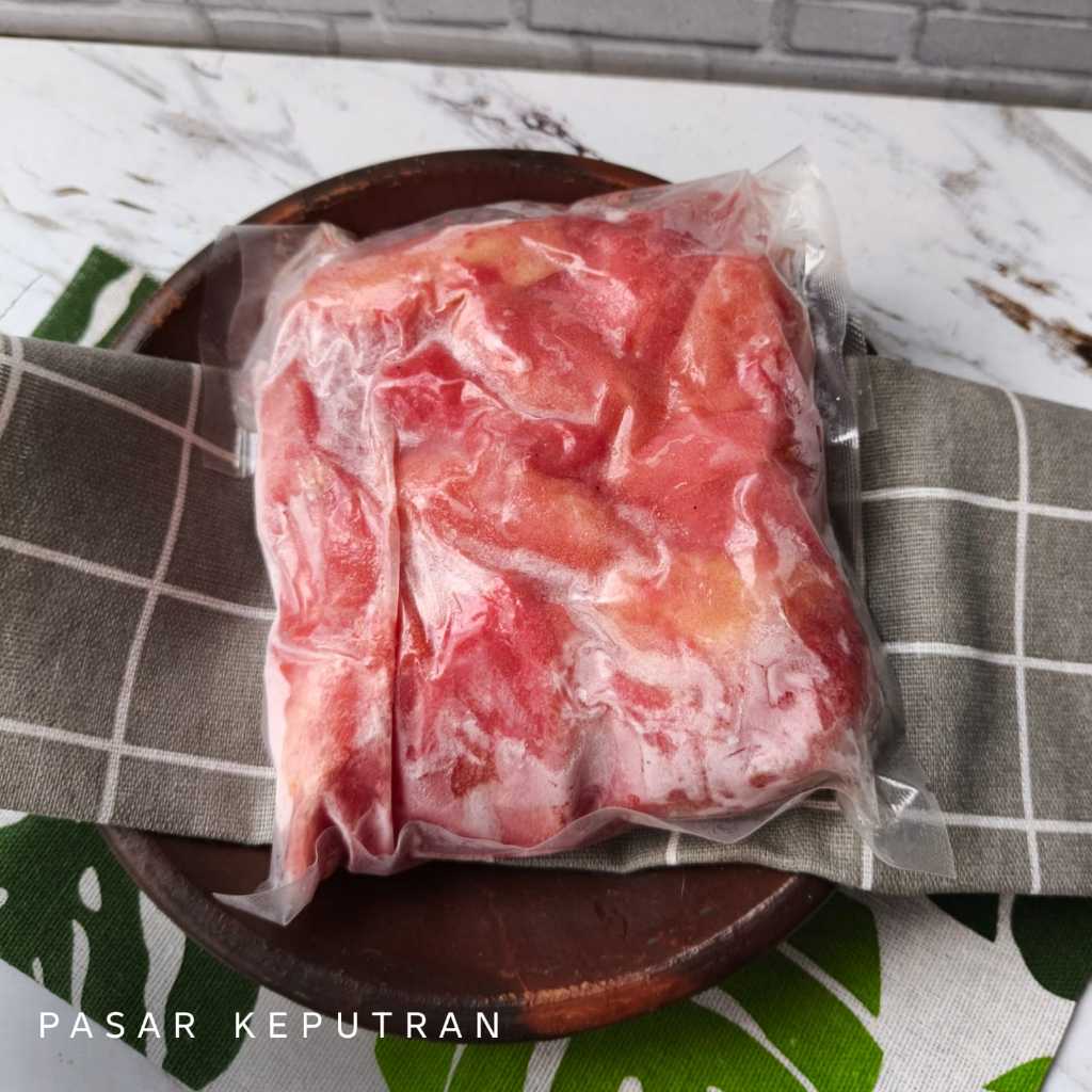 Jambu merah beku, jambu merah frozen 1kg, jambu beku