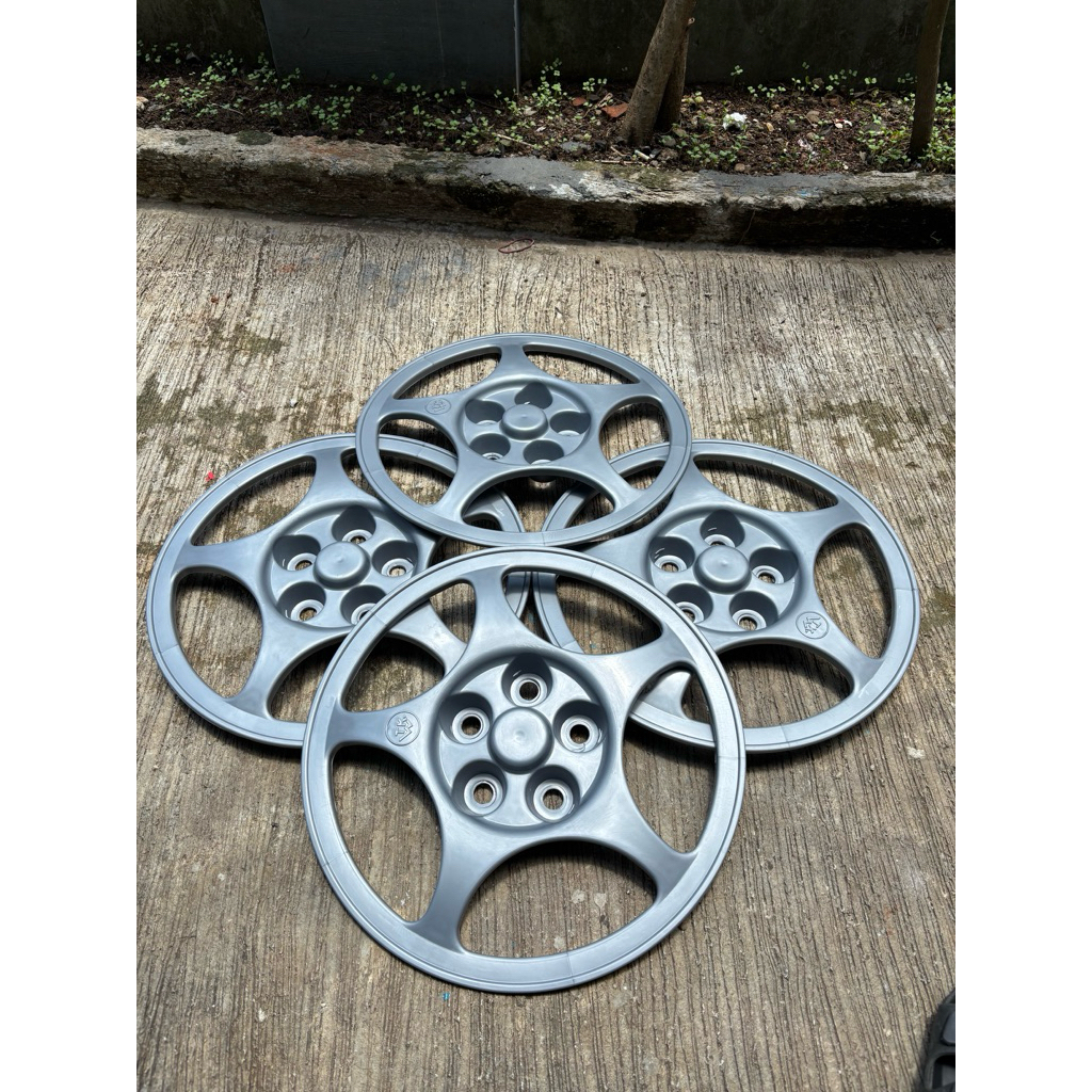 WELDOP TK STAR RING 15 UNTUK L300 NEW CARRY GRANDMAX LUXIO APV WILDOP TK BAHAN PLASTIK WHEELDOP DOP 