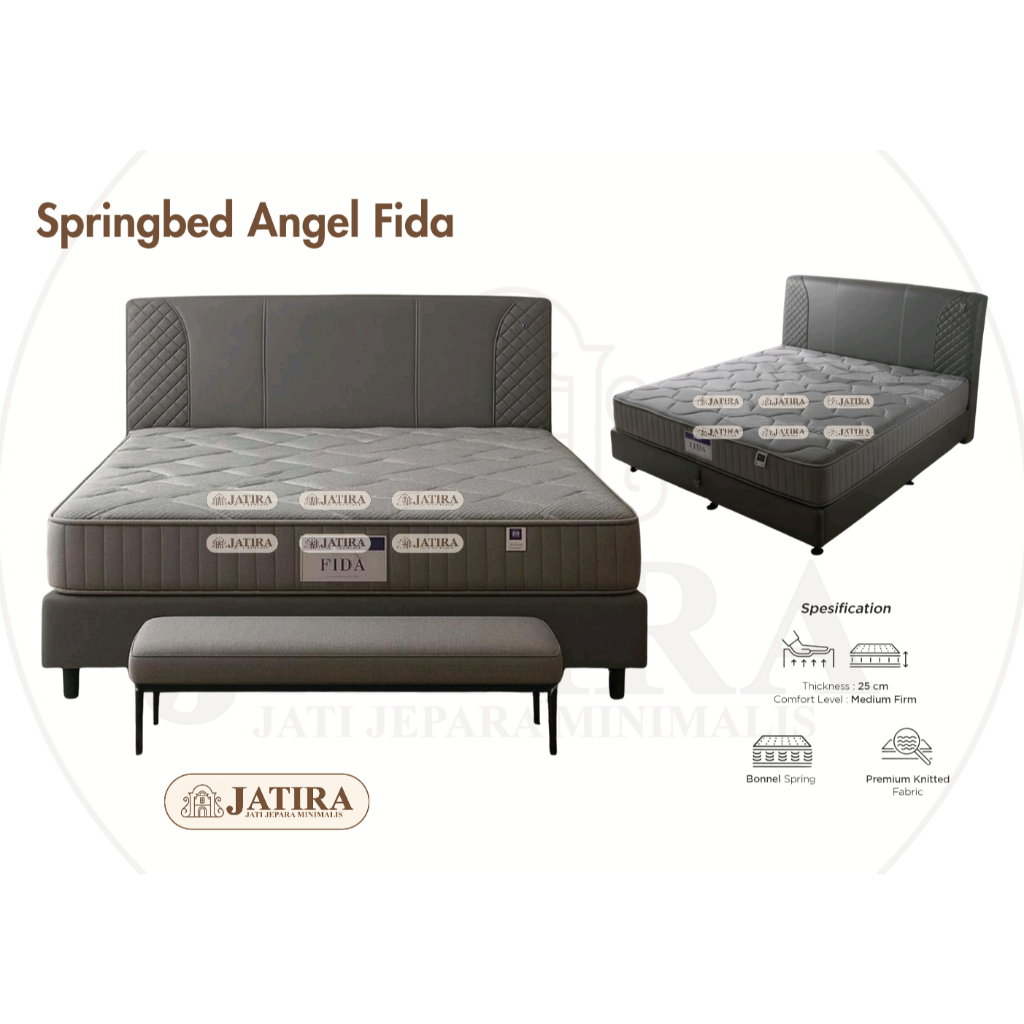 Springbed Angel Fida | Springbed Angel Ocean Murah Palembang