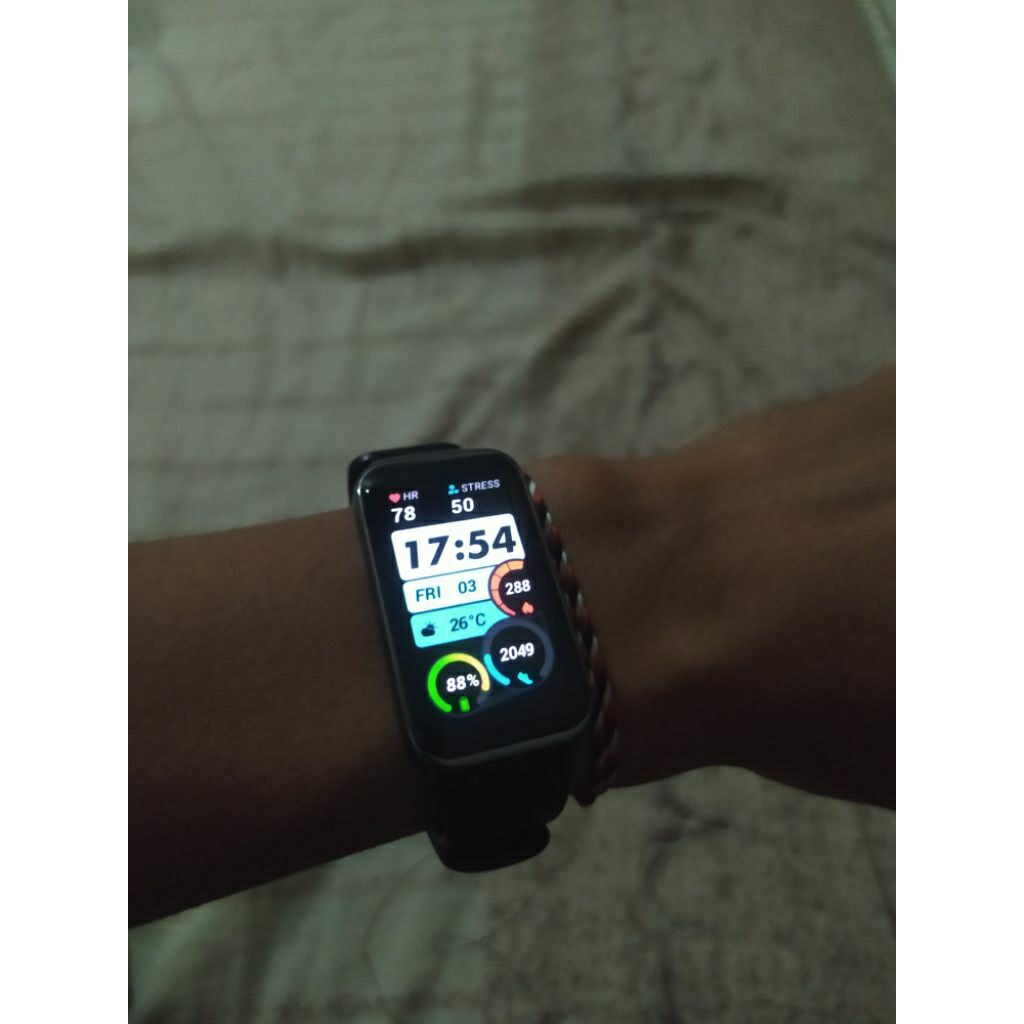 huawei band 9 second