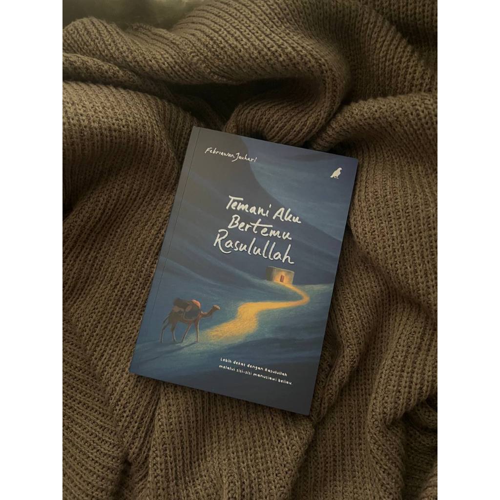 Temani Aku Bertemu Rasulullah - Buku Febriawan Jauhari