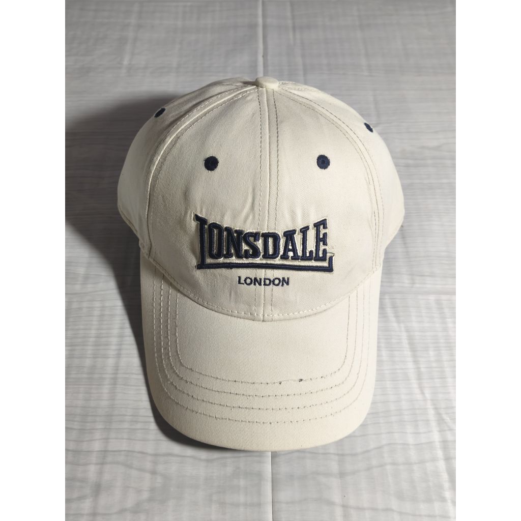 Topi Lonsdale original broken white