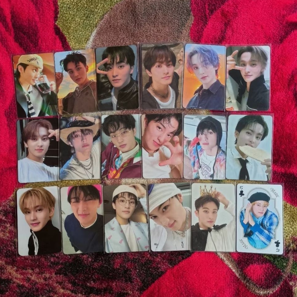 PC photocard Mark nct dream nct dream 127 ngopi KMS istj senja golden age fansign smstore appmus dre