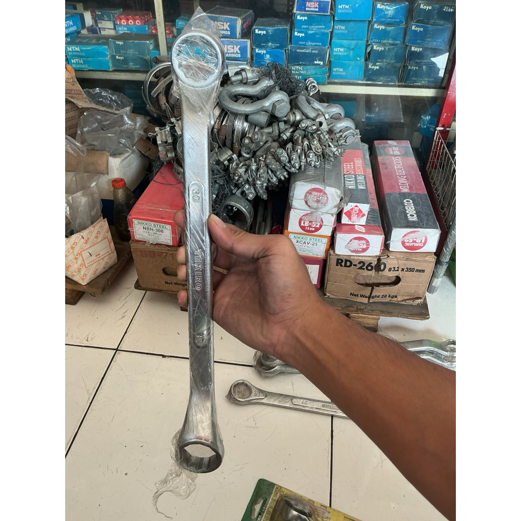 kunci Ring pas TEKIRO 30 - 32
