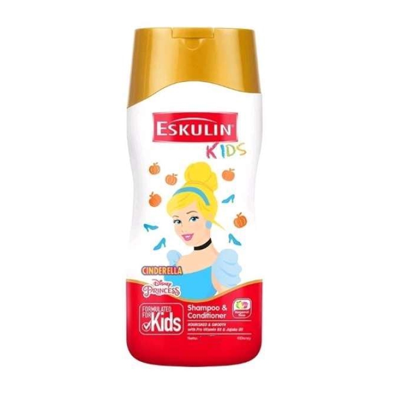 Eskulin Princess Shampoo and Conditioner Cinderella 100ml
