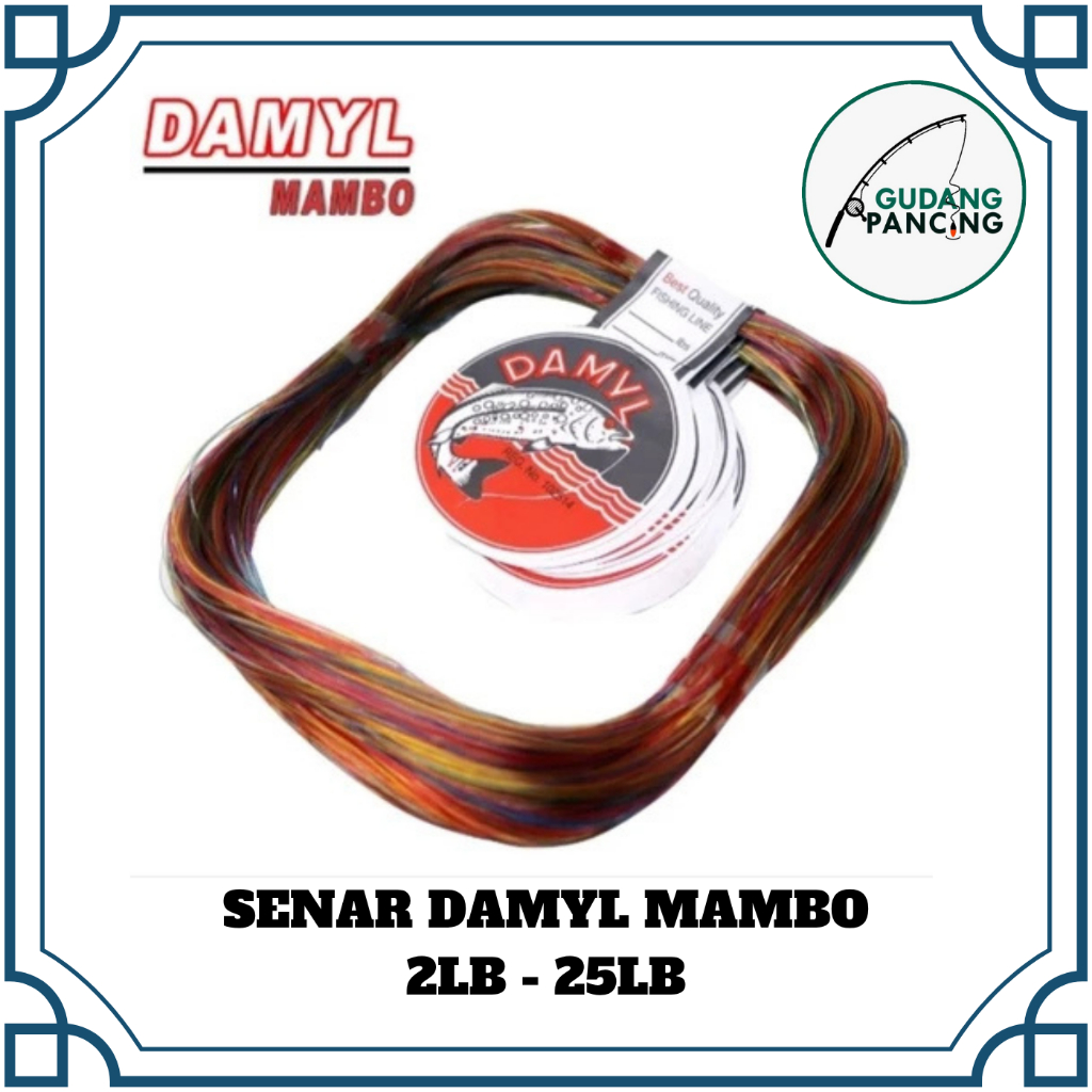 Senar Pancing Damyl Mambo 2LB - 25LB