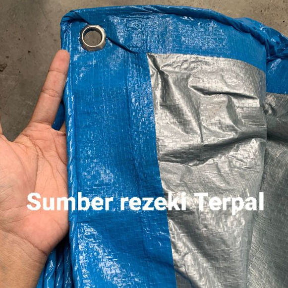 Terpal Tenda 5x6 5x7 Meter A3 Terpal Jemur Padi Terpal Kolam Ikan