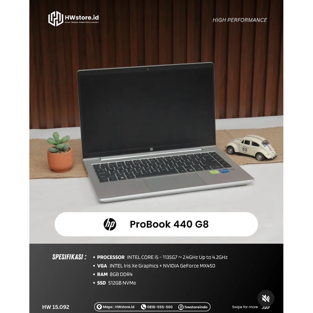 HP ProBook 440 G8