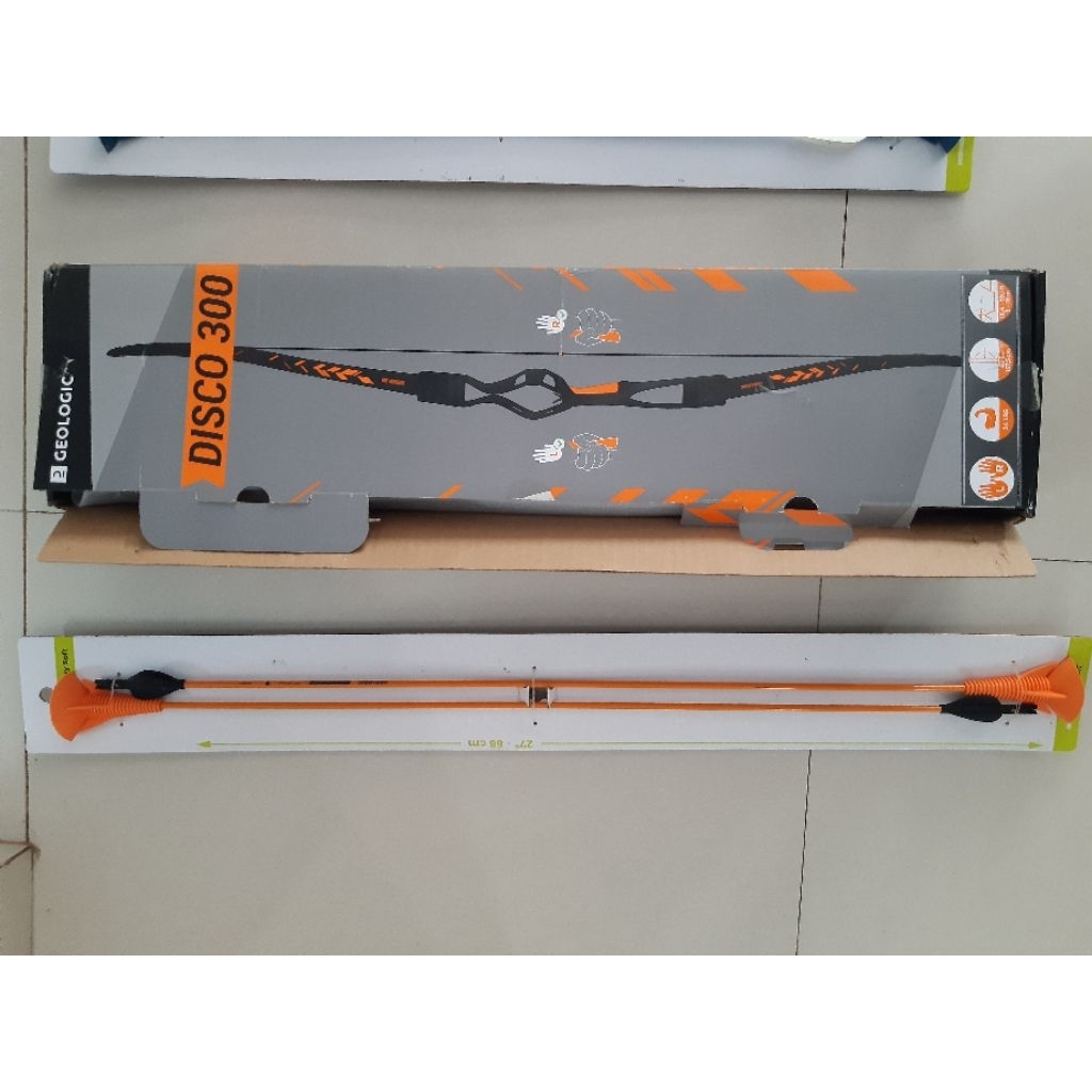geologic disco 300 panahan anak dewasa original