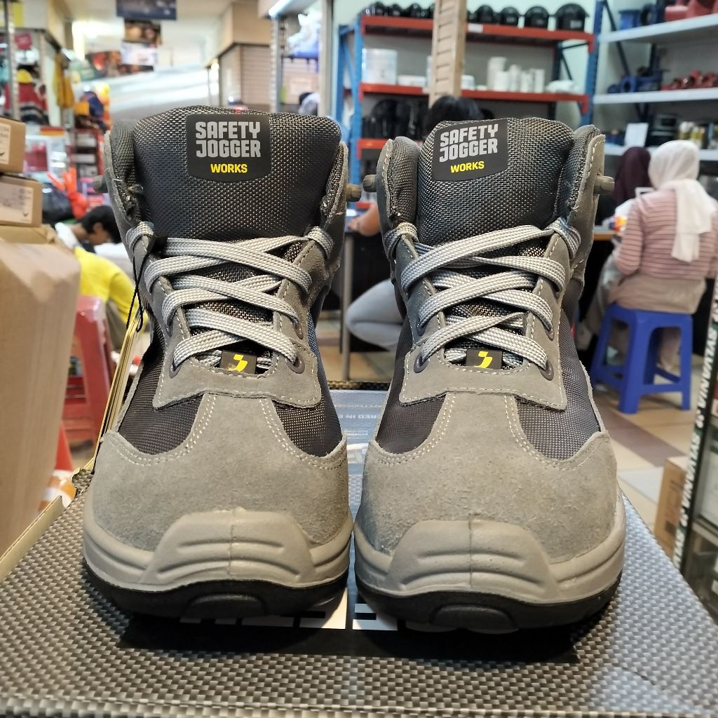 Sepatu safety JOGGER WORKS Original Berkualitas